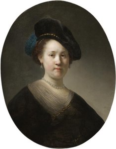La Sœur de Rembrandt - Rembrandt van Rijn